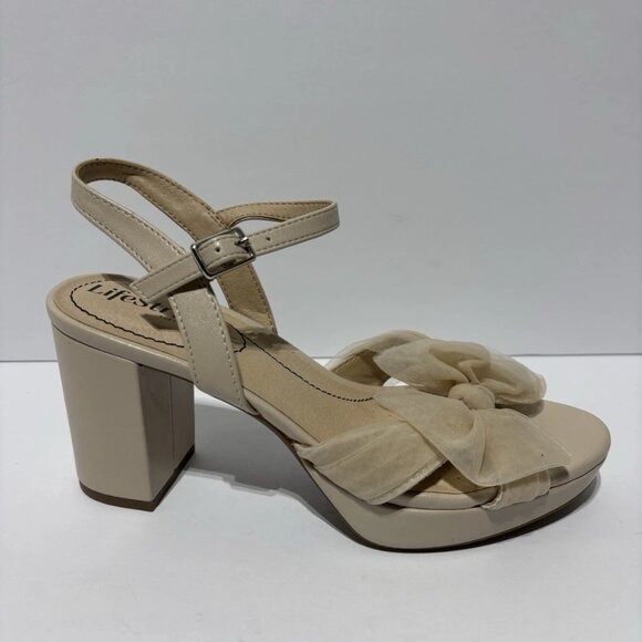 LifeStride Women’s Last Dance Platform Sandals, Size 7 M - Picture 1 of 5